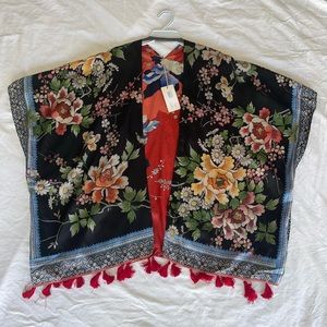 Johnny Was Kimono (reversible)